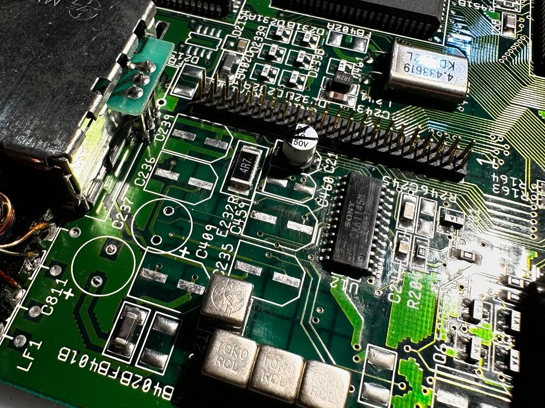 Controllo piste e pad dopo saldatura